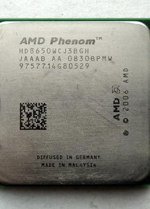 AMD Phenom X3 8650 2.3GHz/2M/95W Socket AM2 / AM2+ Процессор д...