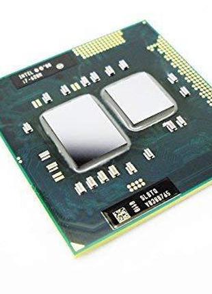 Intel Core i7-620M SLBPD/SLBTQ 3.33GHz/4M/35W Socket G1 Процес...