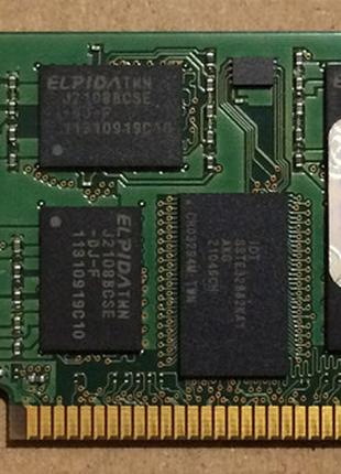 8GB DDR3 1066MHz Elpida 8500R PC3 REG ECC RAM Серверная операт...