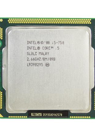 Intel Core i5 750 SLBLC 2.66GHz/8M/95W Socket 1156 Процессор д...