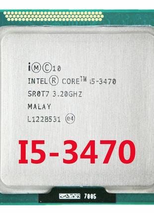 Intel Core i5-3470 SR0T8 3.2-3.6GHz/6M/77W Socket 1155 Процесо...