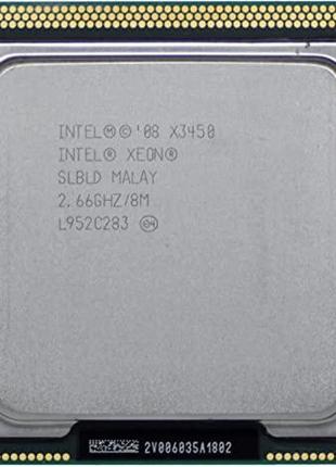 Intel Xeon X3450 CPU SLBLD 2.66GHz/8M/95W Socket 1156