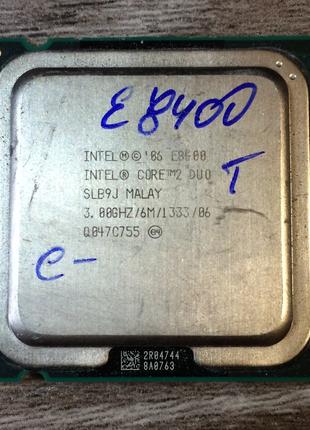 Уценка! Intel Core 2 Duo E8400 3GHz/6M/1333 LGA775 65W SLAPL/S...