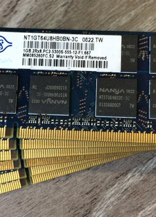 Для ноутбука 1GB DDR2 667MHz оперативна пам'ять PC2 5300S RAM