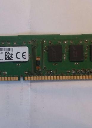 4GB DDR3 1600MHz Micron PC3L 12800U 1Rx8 RAM Оперативная память