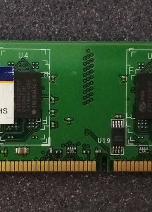 2GB DDR2 667MHz Super Talent PC2 5300U 2Rx8 RAM (Intel/AMD) Оп...