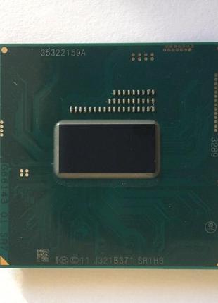 Процессор для ноутбука Intel Core i3 4100M SR1HB 2.50GHz/3M/37...