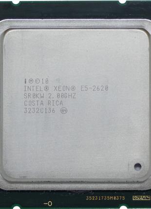 Intel Xeon E5 2620 CPU SR0H7/SR0KW 2.0GHz/15M/95W Socket 2011