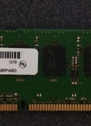2GB DDR3 1600MHz Micron PC3 12800E 1Rx8 RAM Оперативная память