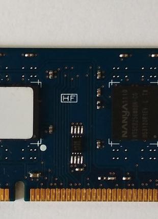 2GB DDR3 1333MHz Nanya PC3 10600U 1Rx8 RAM Оперативная память