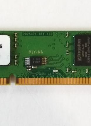 4GB DDR3 1333MHz Kingston PC3 10600U 2Rx8 RAM Оперативна пам'ять