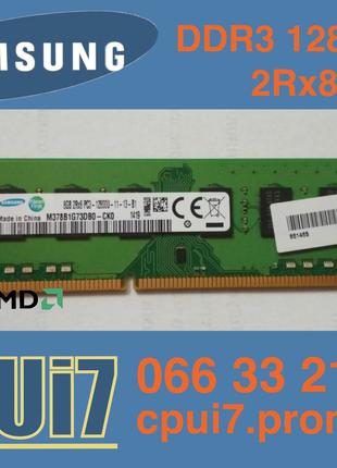 8GB DDR3 1600MHz Samsung PC3 12800U 2Rx8 RAM Оперативная память