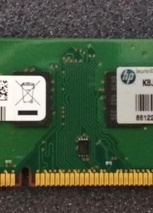4GB DDR3 1333MHz Samsung PC3 10600U 2Rx8 RAM Оперативна пам'ять