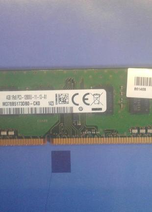 4GB DDR3 1600MHz Samsung PC3 12800U 1Rx8 RAM Оперативна пам'ят...
