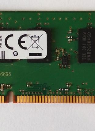 2GB DDR3 1333MHz Samsung PC3 10600E 1Rx8 RAM Оперативная память