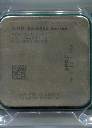 AMD A8-5500B CPU AD550BOKA44HJ 3.2-3.7GHz/4M/65W Socket FM2 Пр...