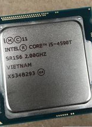 Intel Core i5 4590 SR1QJ 3.3-3.7 GHz/6M/84W Socket 1150 Процес...