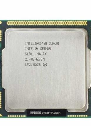Intel Xeon X3430 CPU SLBLJ 2.4GHz/8M/95W Socket 1156