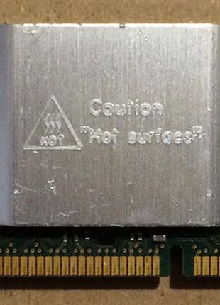 2GB DDR2 667MHz Hynix PC2-5300F 2Rx8 ECC Fully Bufferred FBDim...