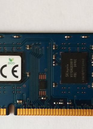 4GB DDR3 1600MHz Hynix PC3 12800U 1Rx8 RAM Оперативна пам'ять ...