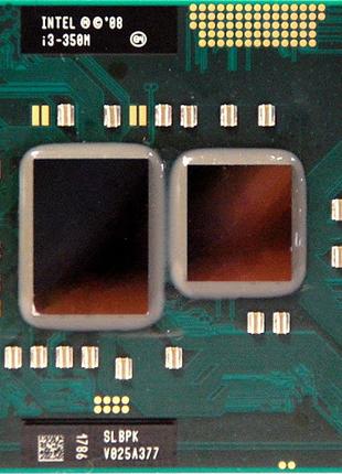 Процессор для ноутбука Intel Core i3 350M SLBPK/SLBU5 2.26GHz/...