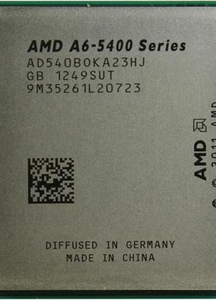 AMD A6-5400B CPU AD540BOKA23HJ 3.6-3.8GHz/1M/65W Socket FM2 Пр...