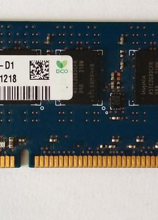 2GB DDR3L 1333MHz Hynix PC3L 10600E 1Rx8 RAM Оперативная память