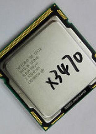 Intel Xeon X3470 CPU SLBJH 3.6GHz/8M/95W Socket 1156