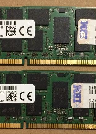 16GB 2*8GB DDR3L 1333MHz Micron 10600R PC3L REG ECC RAM Сервер...