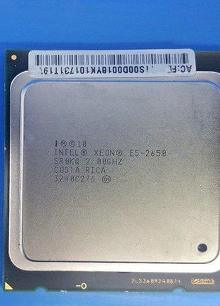 Intel Xeon E5-2650 CPU SR0H4 / SR0KQ 2.0-2.8GHz/20M/95W Socket...