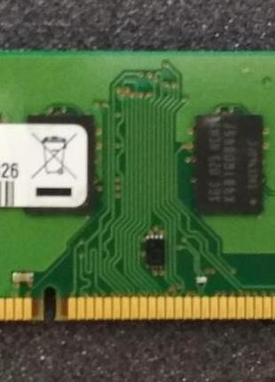 2GB DDR3 1333MHz Samsung PC3 10600U 2Rx8 RAM Оперативна пам'ять