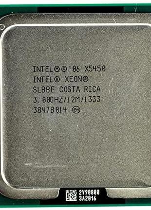 Intel Xeon X5450 CPU SLASB/SLBBE 3GHz/12M/120W Socket 771 Inte...