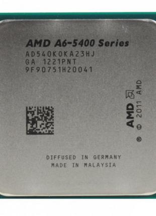AMD A6-5400K CPU AD540KOKA23HJ 3.6-3.8GHz/1M/65W Socket FM2 Пр...