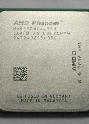 AMD Phenom X4 9550 2.2GHz/2M/95W Socket AM2/AM2+ Процесор для ...