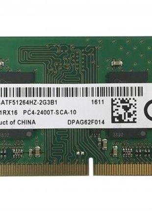 Для ноутбука 4GB DDR4-2400T Micron PC4-19200S 1Rx16 RAM Операт...