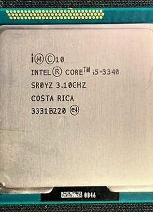 Intel Core i5-3340 3.1-3.3GHz/6M/77W Socket 1155 процесор для ...