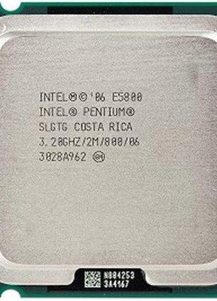 Процессор для ПК Pentium E5800 3.2GHz/2M/800 LGA775 65W SLGTG