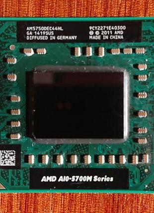 AMD A10-5750M 2.5-3.5GHz/4M/35W Socket FS1 (FS1r2) Процессор д...