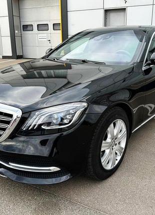 403Mercedes Benz W222 S600 VR9 GUARD бронированный прокат аренда