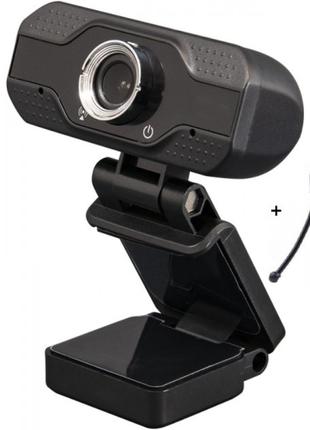 Веб-камера Full HD Webcam 1080P, 1920*1080, с микрофоном и три...