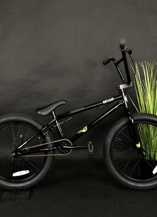 Велосипед BMX 20" Outleap Clash 2022, черный