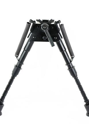 Сошки HARRIS BIPOD S-BRM 6"-9" с шарниром