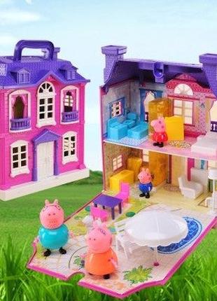 Ігровий набір будиночок свинки Пеппи Dream House.