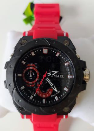 Кварцевий спортивний годинник SMAEL 8060