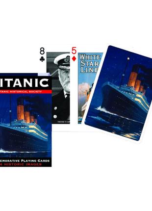 Карти гральні PIATNIK Титанік, 1 колода х 55 карт (PT-142314)