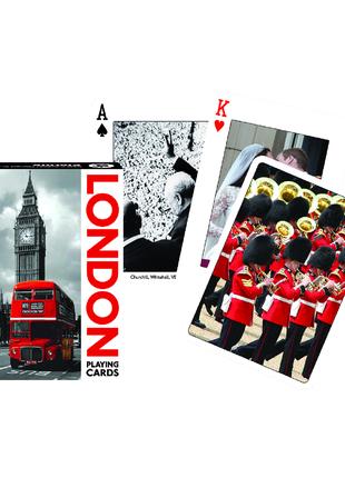 Карти гральні PIATNIK Лондон, 1 колода х 55 карт (PT-135118)