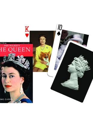 Карти гральні PIATNIK Королева Єлізавета, 1 колода х 55 карт (...