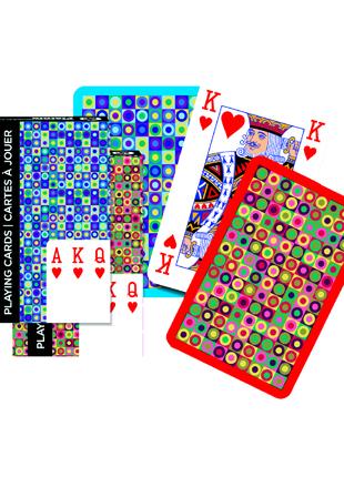 Карти гральні PIATNIK Крапки, 1 колода х 55 карт (PT-163319)