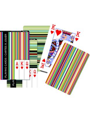 Карти гральні PIATNIK Смужки, 1 колода х 55 карт (PT-161117)