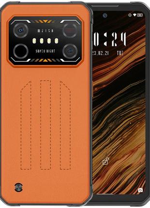 Защищенный смартфон OUKITEL F150 Air1 Ultra 8/256Gb orange Nig...